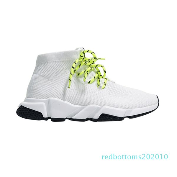 2019 men women designer socks shoes speed trainer lace up mid black white yellow fashion mens trainers casual platform sneakers r10
2019 men women designer socks shoes speed trainer lace up mid black white yellow fashion mens trainers casual platform sneakers r10