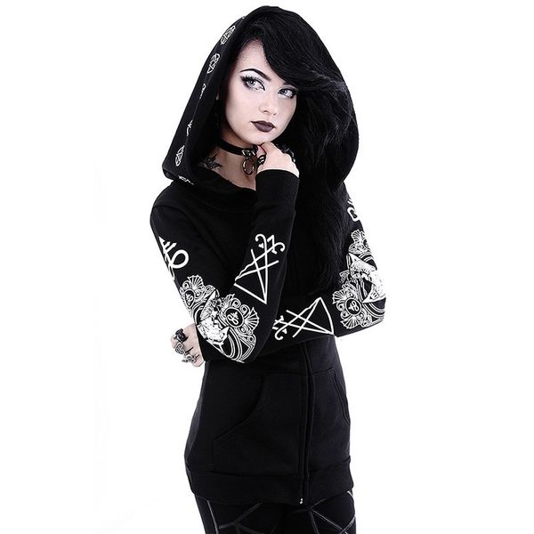 sigil satan goat head god sweatshirt gothic black zipper pocket hooded hoodies women pentacle plus size witch coat jacket y200706
sigil satan goat head god sweatshirt gothic black zipper pocket hooded hoodies women pentacle plus size witch coat jacket y200706