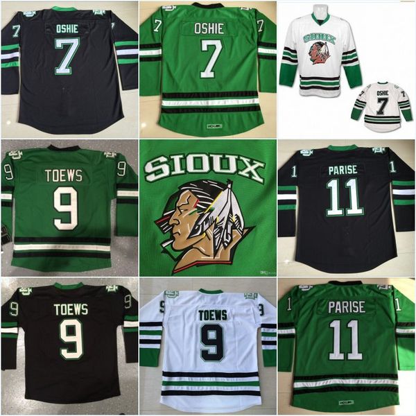 Mens North Dakota Fighting Sioux Jersey 9 Jonathan Toews #7 TJ Oshie #11 Zach Parise 100% Stitched Hockey Jerseys
Mens North Dakota Fighting Sioux Jersey 9 Jonathan Toews #7 TJ Oshie #11 Zach Parise 100% Stitched Hockey Jerseys