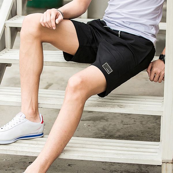 men beach casual shorts athletic gym sports training swimwear shorts for summer ena88, White;black
men beach casual shorts athletic gym sports training swimwear shorts for summer ena88, White;black