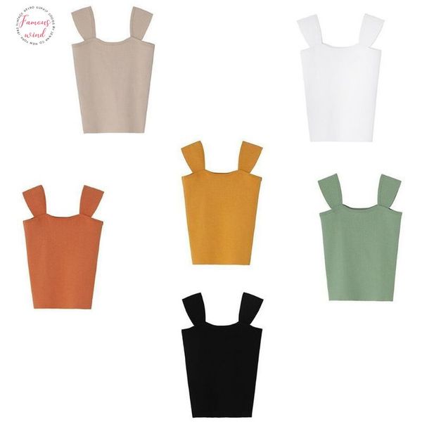 женщины девушка лето без рукавов широкой планки tank top solid color ребристого вязаного жилет корейского basic нижнее белье сольет майка, White
женщины девушка лето без рукавов широкой планки tank top solid color ребристого вязаного жилет корейского basic нижнее белье сольет майка, White