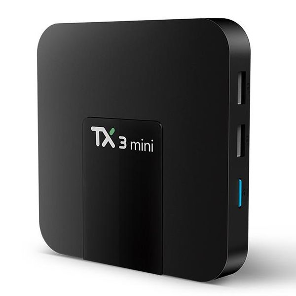 оригинальный tx3 8.1 мини android телевизор коробка 2 гб 16 гб встроенный s905w 2.4 г wifi 4к телеприставки
оригинальный tx3 8.1 мини android телевизор коробка 2 гб 16 гб встроенный s905w 2.4 г wifi 4к телеприставки