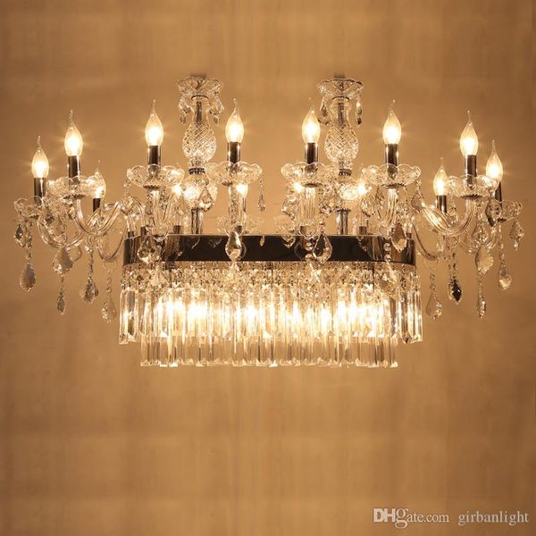 k9 crystal elegant chandelier dining room l decor lustre glass material luxury european style chandelier
k9 crystal elegant chandelier dining room l decor lustre glass material luxury european style chandelier