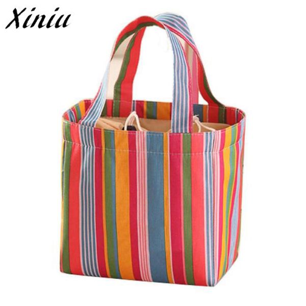 selling lunch bag for women men fashion colorful striped printing inner aluminum foil bento bag portable picnic bags #zer, Blue;pink
selling lunch bag for women men fashion colorful striped printing inner aluminum foil bento bag portable picnic bags #zer, Blue;pink