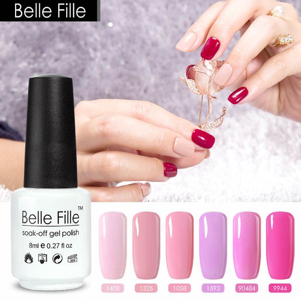 belle fille 8ml pink uv gel polish color nail gel esmaltes permanentes vernis led manicure varnish nail art soak off lak, Red;pink
belle fille 8ml pink uv gel polish color nail gel esmaltes permanentes vernis led manicure varnish nail art soak off lak, Red;pink