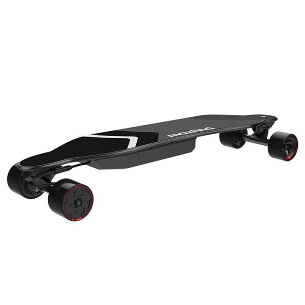 maxfind max 4 electric skateboard double 1000w motor max 40km/h with remote control - black
maxfind max 4 electric skateboard double 1000w motor max 40km/h with remote control - black