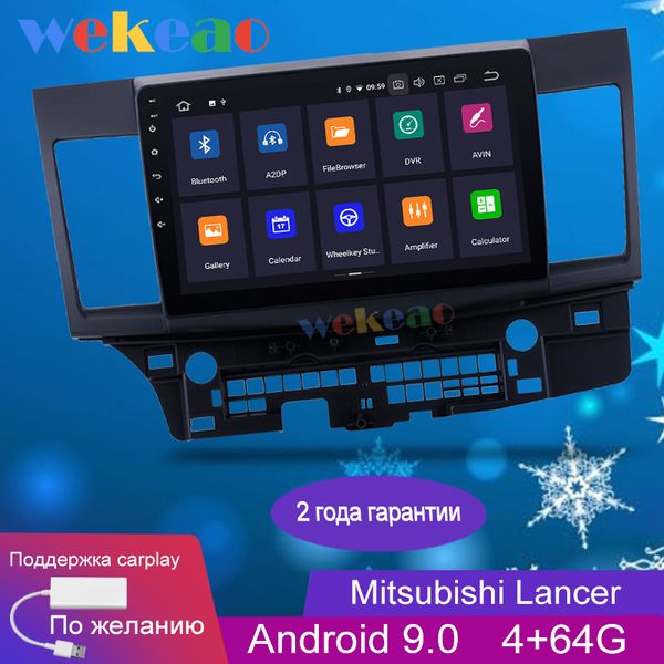 wekeao touch screen 10.1'' android 9.0 car dvd multimedia player for mitsubishi lancer car radio gps navigation 2007-2016
wekeao touch screen 10.1'' android 9.0 car dvd multimedia player for mitsubishi lancer car radio gps navigation 2007-2016