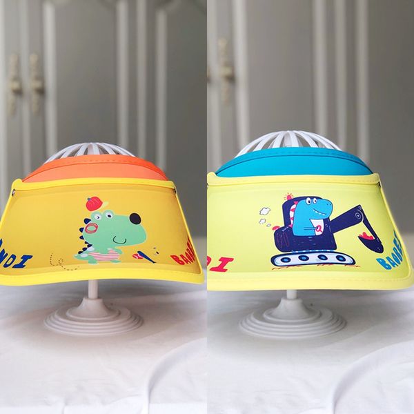 children's dinosaur outdoor sports sunscreen empty outdoor sports baby sunscreen hat summer sun hat, Yellow
children's dinosaur outdoor sports sunscreen empty outdoor sports baby sunscreen hat summer sun hat, Yellow