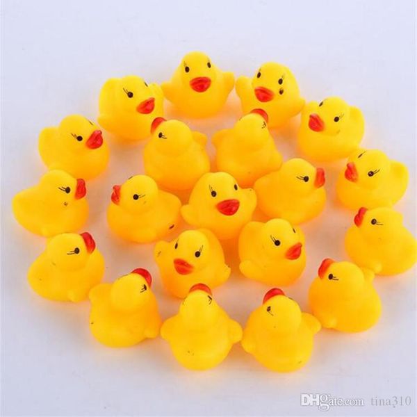Baby Bath Toy Sound Rattle Children Infant Mini Rubber Duck Swimming Bathe Gifts Race Squeaky Duck Swimming Pool Fun Playing Toy IB255
Baby Bath Toy Sound Rattle Children Infant Mini Rubber Duck Swimming Bathe Gifts Race Squeaky Duck Swimming Pool Fun Playing Toy IB255