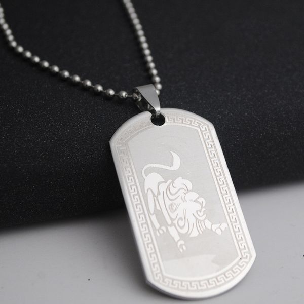 1 leo stainless steel 12 twelve constellation sign necklace zodiac symbol amulet korean lucky gifts men, family, children jewelry, Silver
1 leo stainless steel 12 twelve constellation sign necklace zodiac symbol amulet korean lucky gifts men, family, children jewelry, Silver