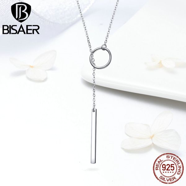 bisaer 925 sterling silver sweater long chain circle bar long necklaces pendant for women sterling silver jewelry collar ecn304
bisaer 925 sterling silver sweater long chain circle bar long necklaces pendant for women sterling silver jewelry collar ecn304