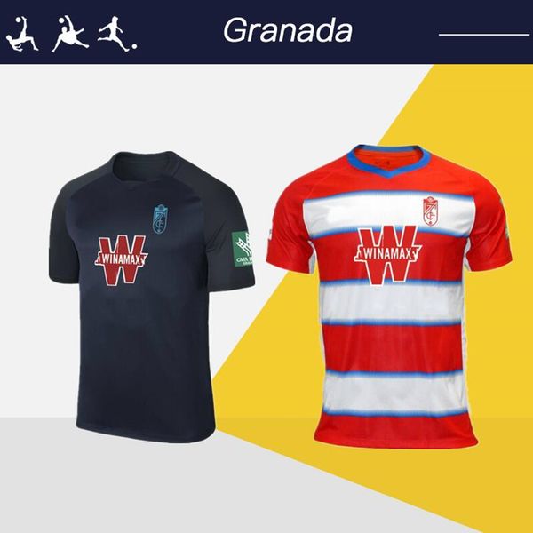 19 20 granada cf soccer jerseys 2019 2020 soldado a.puertas vadillo home away third football shirt camisa de futebol short sleeve uniforms, Black;yellow
19 20 granada cf soccer jerseys 2019 2020 soldado a.puertas vadillo home away third football shirt camisa de futebol short sleeve uniforms, Black;yellow