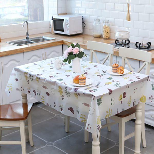 1pc peva pastoral waterproof and oil-proof tablecloth party tablecloth rectangular waterproof
1pc peva pastoral waterproof and oil-proof tablecloth party tablecloth rectangular waterproof