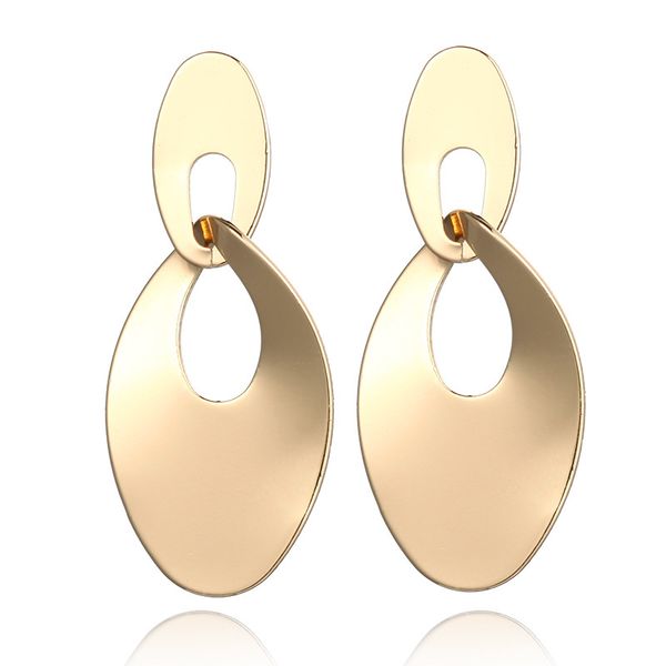 Original Design Exaggerated Vintage Women's Fashion Statement Metal Earrings Geometric Golden Color Earring For Women Jewelry
Original Design Exaggerated Vintage Women's Fashion Statement Metal Earrings Geometric Golden Color Earring For Women Jewelry