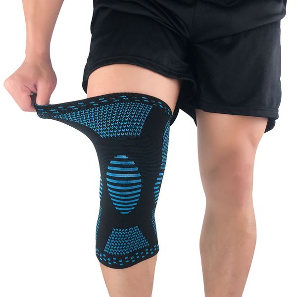 loogdeel 1pcs nylon weaving elastic sports knee pads breathable knee support brace running fitness hiking cycling protector, Black;gray
loogdeel 1pcs nylon weaving elastic sports knee pads breathable knee support brace running fitness hiking cycling protector, Black;gray
