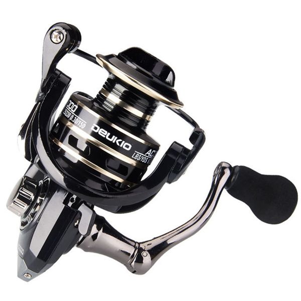super fishing reel full metal spool metal handle 5.2:1 high speed spinning reel carp fishing reels for saltwater
super fishing reel full metal spool metal handle 5.2:1 high speed spinning reel carp fishing reels for saltwater