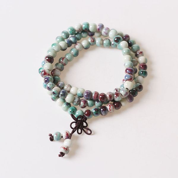 fashion charm ceramics round beads three circles bracelet original design bangle handmade amulet jewelry gift for her men women, Golden;silver
fashion charm ceramics round beads three circles bracelet original design bangle handmade amulet jewelry gift for her men women, Golden;silver