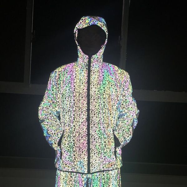colorful stripe reflective men jackets zipper long sleeve hip hop punk rock autumn coats mens streetwear clothing jacket, Black;brown
colorful stripe reflective men jackets zipper long sleeve hip hop punk rock autumn coats mens streetwear clothing jacket, Black;brown