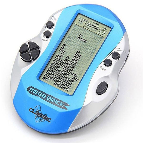 retro classical tetris handheld game players childhood electronic games toys led game console with big screen
retro classical tetris handheld game players childhood electronic games toys led game console with big screen