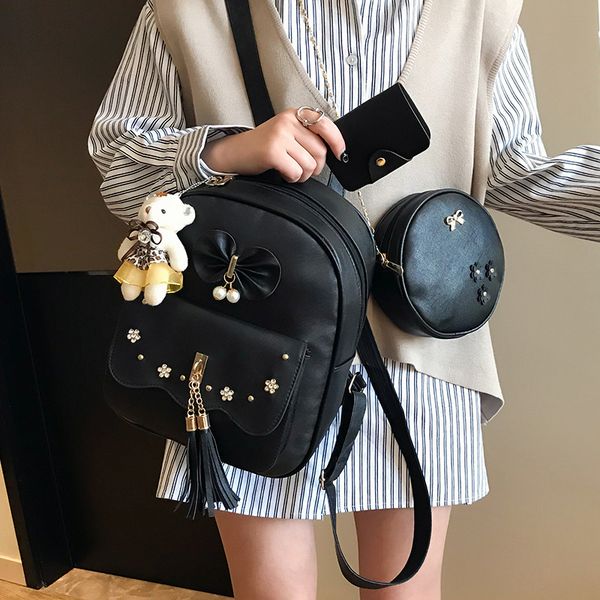2020 new women's shoulder bag ladies travel backpack new fashion casual korean version small fresh large capacity female bag
2020 new women's shoulder bag ladies travel backpack new fashion casual korean version small fresh large capacity female bag