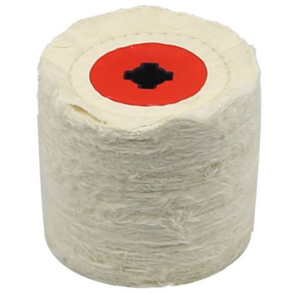 1 piece 120x100x19mm + 4 groove, cotton cloth polishing buffing wheel for metal finishing
1 piece 120x100x19mm + 4 groove, cotton cloth polishing buffing wheel for metal finishing