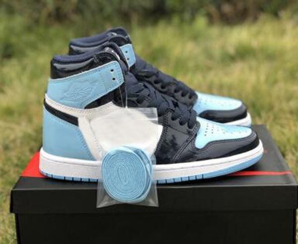 1s High OG Blue Chill mens&womens Basketball Shoes Top Quality 1 UNC Patent Boots ASG Obsidian Blue Chill White CD0461-401 Sports Sneakers
1s High OG Blue Chill mens&womens Basketball Shoes Top Quality 1 UNC Patent Boots ASG Obsidian Blue Chill White CD0461-401 Sports Sneakers