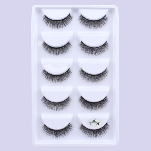 5 pairs natural false eyelashes thick 3d mink lashes short black soft mink eyelashes makeup eyelash extension faux lashes 09
5 pairs natural false eyelashes thick 3d mink lashes short black soft mink eyelashes makeup eyelash extension faux lashes 09