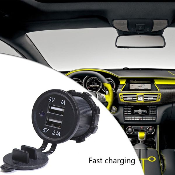 dual usb charger socket power outlet 1a & 2.1a(3.1a) for car boat marine rv mobile diy kit blue led kwg-p1
dual usb charger socket power outlet 1a & 2.1a(3.1a) for car boat marine rv mobile diy kit blue led kwg-p1