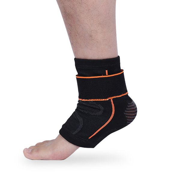 1 piece pressurizable bandage knit ankle support brace compression foot wrap sleeve anti sprain ankle guard warm brace nursing, Blue;black
1 piece pressurizable bandage knit ankle support brace compression foot wrap sleeve anti sprain ankle guard warm brace nursing, Blue;black