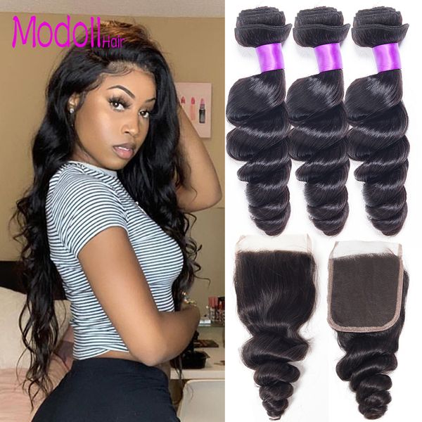 loose wave human hair bundles with closure brazilian virgin hair weave 3 bundles natural color dhgate human remy hair extensions, Black;brown
loose wave human hair bundles with closure brazilian virgin hair weave 3 bundles natural color dhgate human remy hair extensions, Black;brown