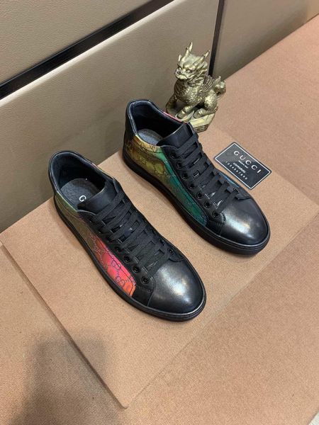 a2 fashion flat casual shoes men shoes luxury comfortable sports shoes gradient color original box packaging zapatos hombre, Black
a2 fashion flat casual shoes men shoes luxury comfortable sports shoes gradient color original box packaging zapatos hombre, Black
