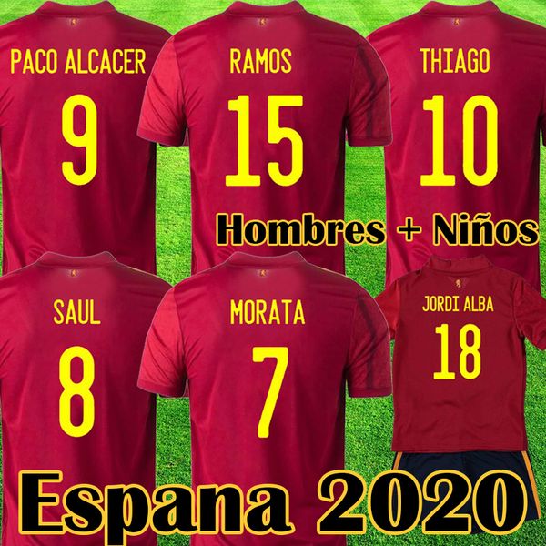 2020 2021 rodrigo paco alcacer spain soccer jersey morata ramos sarabia thiago iniesta football soccer kids shirt españa camisetas de futbol, Black;yellow
2020 2021 rodrigo paco alcacer spain soccer jersey morata ramos sarabia thiago iniesta football soccer kids shirt españa camisetas de futbol, Black;yellow