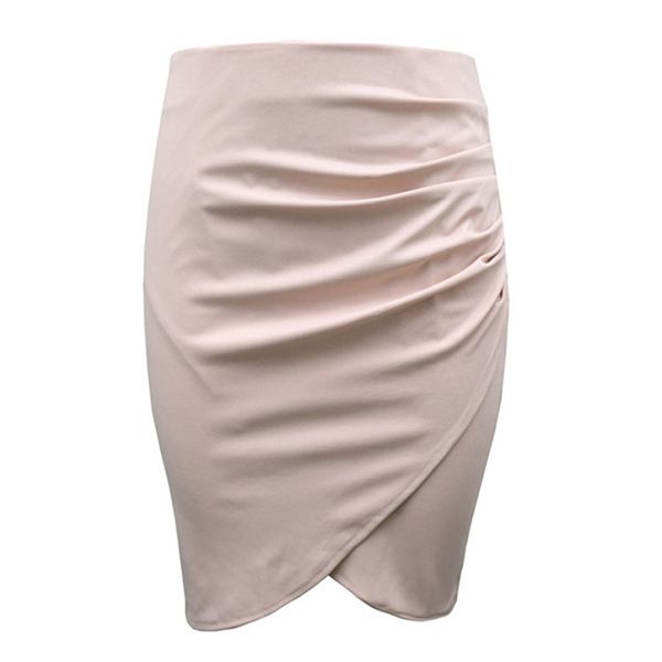 pencil skirt women high waist slim folding hips candy color formal saias feminino lady classic knee length office skirts, Black
pencil skirt women high waist slim folding hips candy color formal saias feminino lady classic knee length office skirts, Black