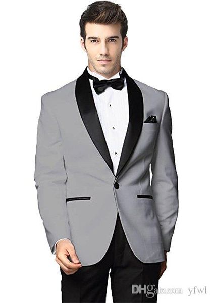 classic shawl lapel tuxedos groom wedding men suits mens wedding suits tuxedo costumes de smoking pour hommes men(jacket+pants+tie) 167, Black;gray
classic shawl lapel tuxedos groom wedding men suits mens wedding suits tuxedo costumes de smoking pour hommes men(jacket+pants+tie) 167, Black;gray