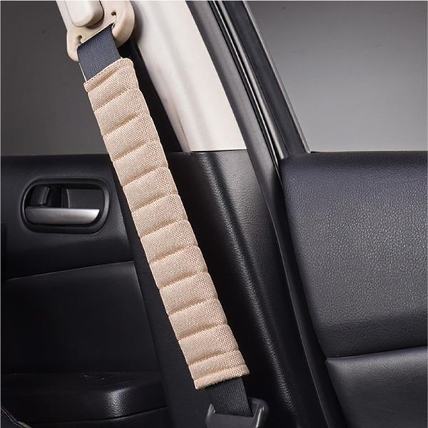 2pcs stylish car vehicle seat belt shoulders pads covers cushion breathable safety shoulder protection seat belt
2pcs stylish car vehicle seat belt shoulders pads covers cushion breathable safety shoulder protection seat belt