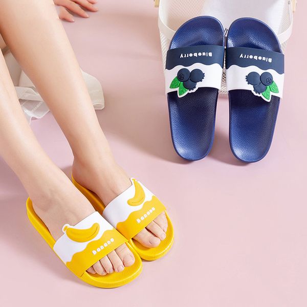 women home indoor slippers summer house cute fruit non slip thick soft sole bathroom slides ladies shower shoes men light color, Black
women home indoor slippers summer house cute fruit non slip thick soft sole bathroom slides ladies shower shoes men light color, Black
