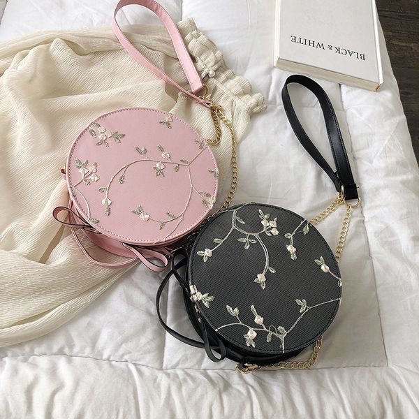 new summer ladies bag embroidered simple small round bag fashion ladies shoulder messenger handbag
new summer ladies bag embroidered simple small round bag fashion ladies shoulder messenger handbag