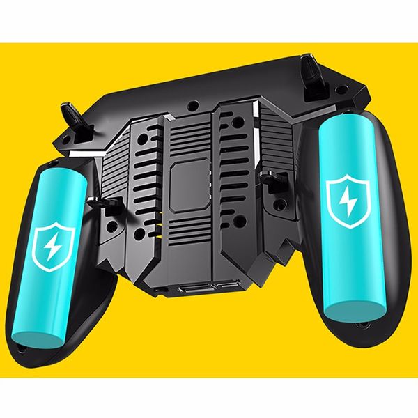 ak77 cooling fan pubg game controller gamepad six finger trigger shooting joystick gamepad for io android mobile phone 1200 mah
ak77 cooling fan pubg game controller gamepad six finger trigger shooting joystick gamepad for io android mobile phone 1200 mah