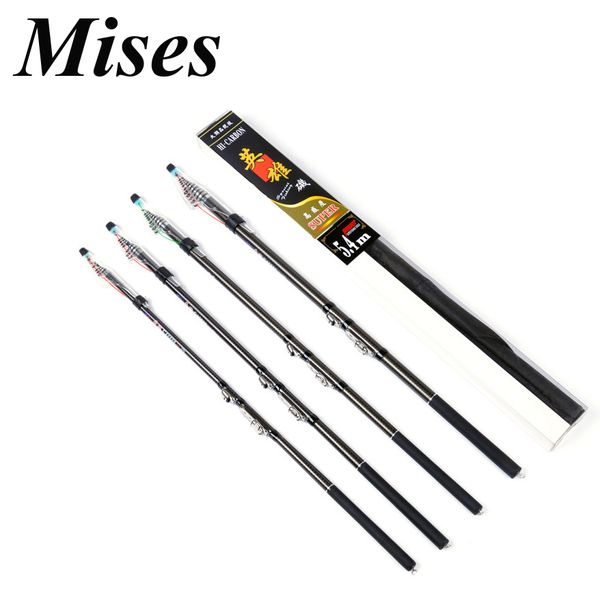 mises hero series 30t-carbon fiber rock fishing rod 2.7m 3.6m 4.5m 5.4m black checkered portable fishing rod
mises hero series 30t-carbon fiber rock fishing rod 2.7m 3.6m 4.5m 5.4m black checkered portable fishing rod
