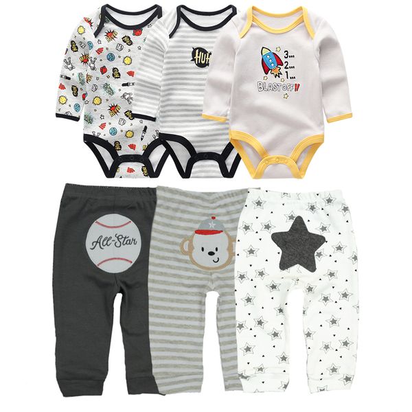 2020 newborn baby boys autumn&winter cartoon clothes long sleeve jumpsuit baby romper+pants 6pcs/lot infant sets, Blue
2020 newborn baby boys autumn&winter cartoon clothes long sleeve jumpsuit baby romper+pants 6pcs/lot infant sets, Blue