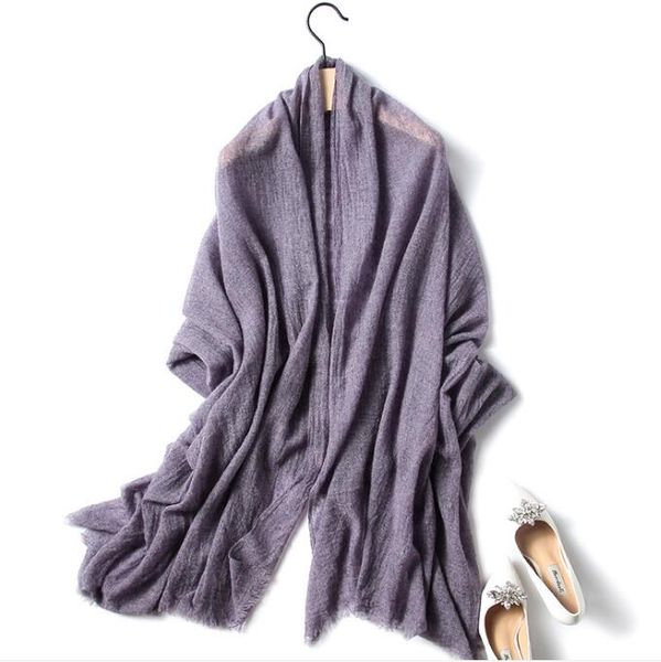 naizaiga 100% cashmere solid thicken winter warm women scarf long big size luxury shawl , dx43
naizaiga 100% cashmere solid thicken winter warm women scarf long big size luxury shawl , dx43