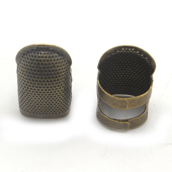 1pc copper color sewing ring thimble tools 2 sizes metal finger guard ring cover creative household diy sewing accessories tools, Black
1pc copper color sewing ring thimble tools 2 sizes metal finger guard ring cover creative household diy sewing accessories tools, Black