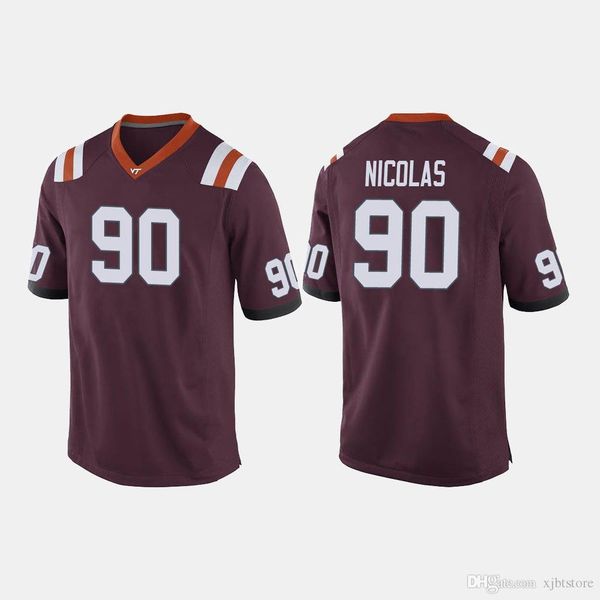 deshawn mcclease stitched men's virginia tech hokies dalton keene phil patterson emmanuel belmar8 college football jersey 4xl, Black
deshawn mcclease stitched men's virginia tech hokies dalton keene phil patterson emmanuel belmar8 college football jersey 4xl, Black