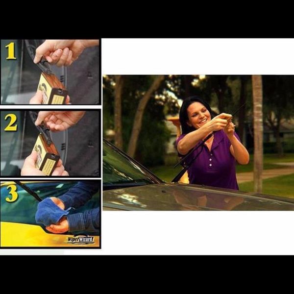 auto car windshield wiper blade restorer with 5pcs wipes wiper cleaning brush van windscreen cleaner car-styling car accessories
auto car windshield wiper blade restorer with 5pcs wipes wiper cleaning brush van windscreen cleaner car-styling car accessories