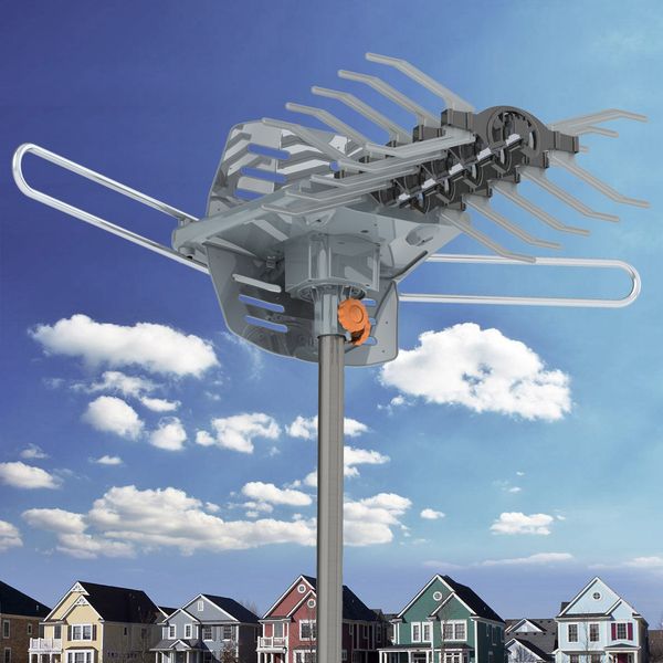 1080p outdoor long range tv antenna hd tv amplified 28-36db 360degree digital signal antenna dovetail guide without stand ship from usa
1080p outdoor long range tv antenna hd tv amplified 28-36db 360degree digital signal antenna dovetail guide without stand ship from usa