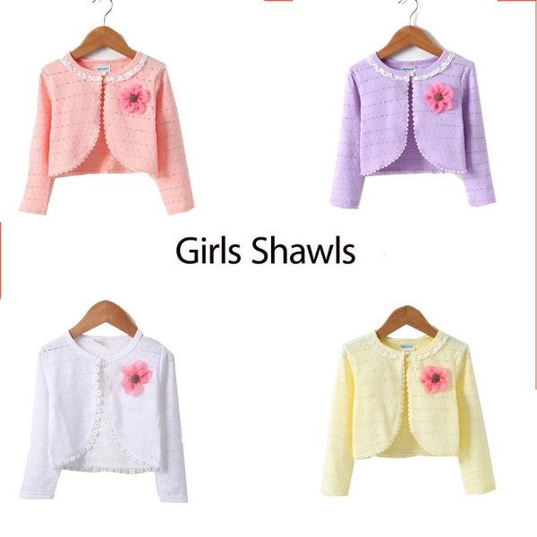 clothing sets kids baby girl jackets casual concise sweet cute flower decor cardigan solid color shawls, White
clothing sets kids baby girl jackets casual concise sweet cute flower decor cardigan solid color shawls, White