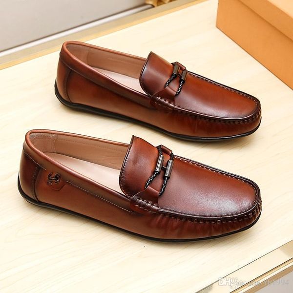 the new designer mens shoes, mens shoes leather sandals comfortablebreathable boat driving men mocasines hombre driving shoe ql, Black
the new designer mens shoes, mens shoes leather sandals comfortablebreathable boat driving men mocasines hombre driving shoe ql, Black