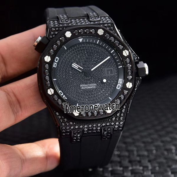 best edition new royal 15707 pvd black steel корпус из черного алмаза автоматические мужские часы резиновый сапфир спортивные часы timezonew, Slivery;brown
best edition new royal 15707 pvd black steel корпус из черного алмаза автоматические мужские часы резиновый сапфир спортивные часы timezonew, Slivery;brown