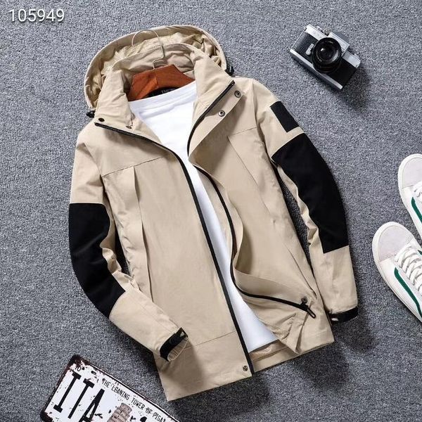 new mens designer jacket designer coat new production hooded jacket with letters windbreaker zipper hoodies for men sportwear clothing, Black;brown
new mens designer jacket designer coat new production hooded jacket with letters windbreaker zipper hoodies for men sportwear clothing, Black;brown