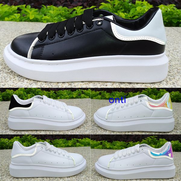 2020 mens womens white black reflective 3m fashion ball dress casual shoes leather golden shoe tail platform luxury shoes designer sneakers
2020 mens womens white black reflective 3m fashion ball dress casual shoes leather golden shoe tail platform luxury shoes designer sneakers